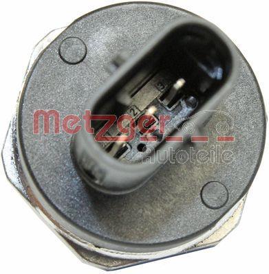 Sensor de pressão do combustível METZGER 0906281